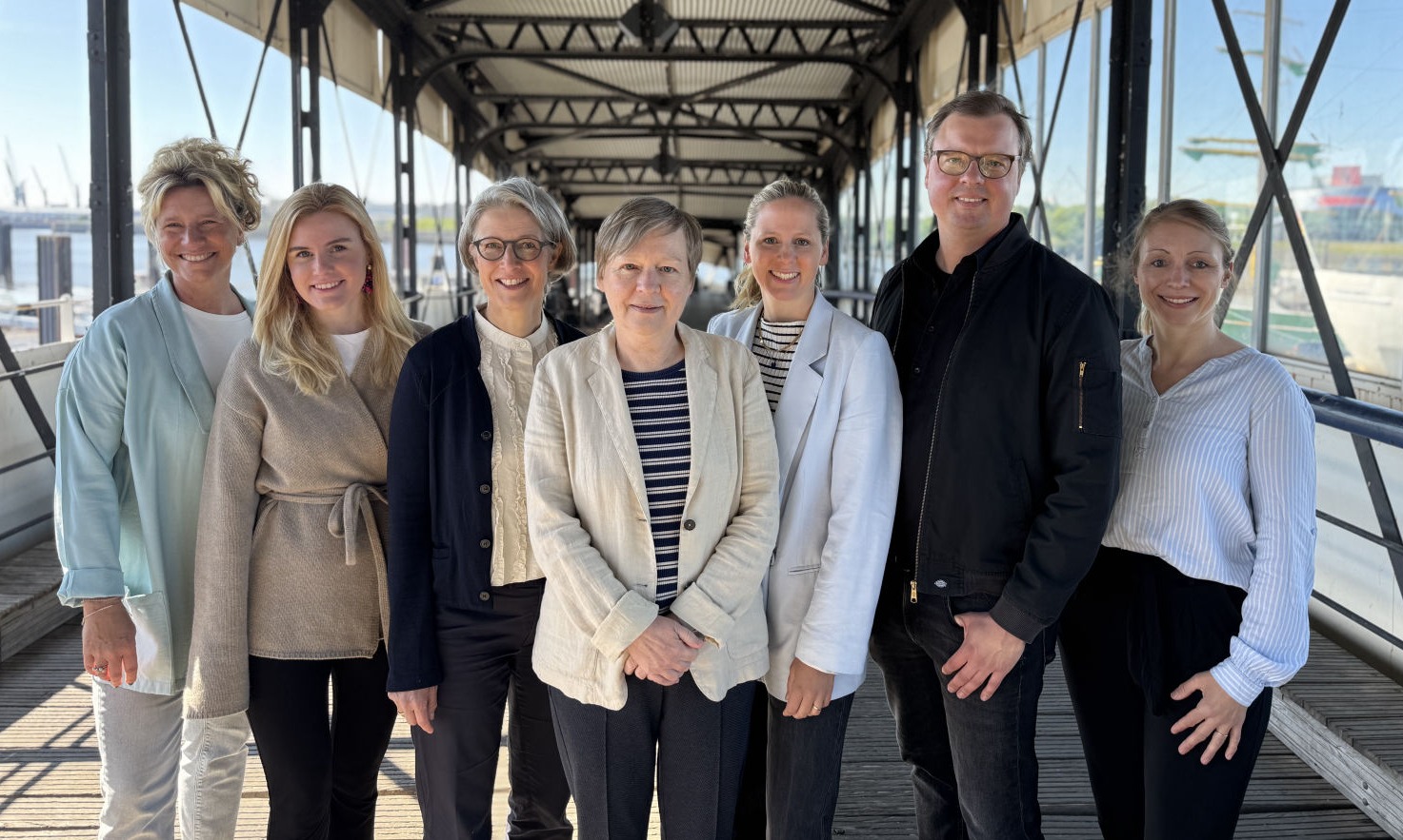 Gruppenfoto Psychologische Praxis am Hafentor